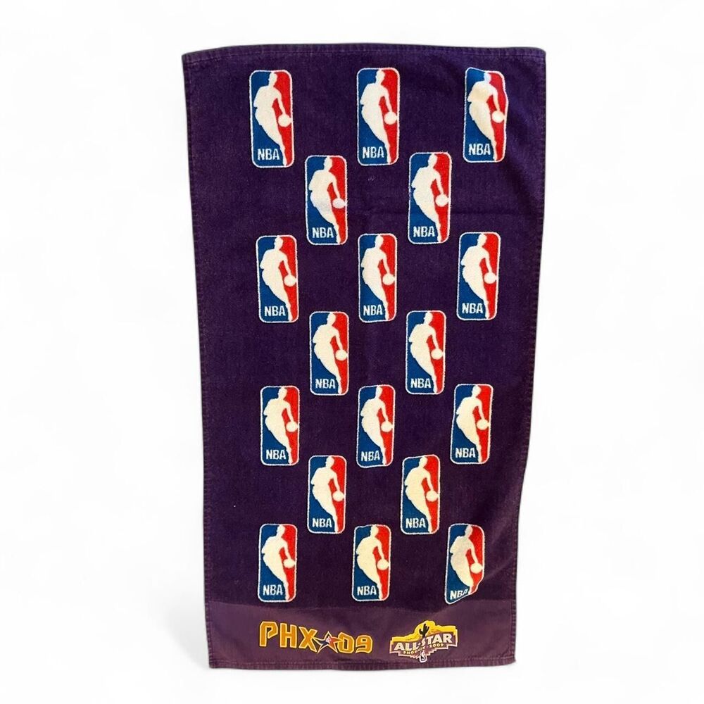 VTG 2009 NBA All Star Game PHX Suns Rally Towel McArthur Collectible Souvenir